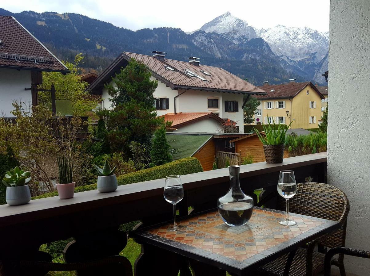 Mountain View Apartment Garmisch-Partenkirchen Exteriör bild